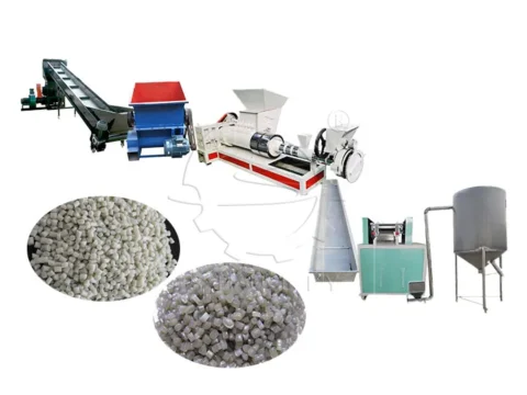 EPS recycling machine