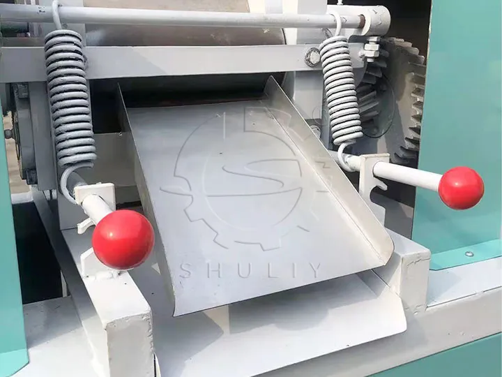Schneidemaschine für Kunststoffgranulat