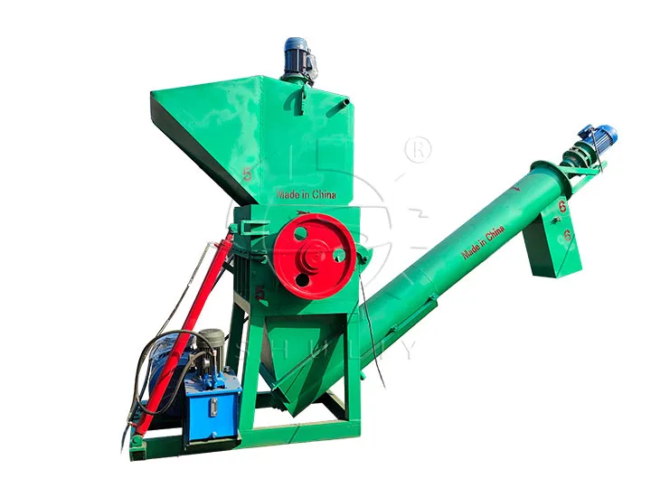 Plastic Bottle Crusher for PET Recycling