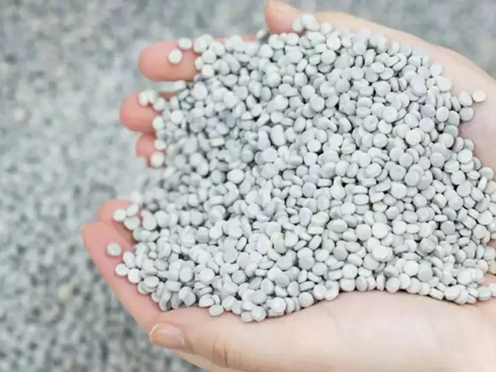 recycelte PP-Kunststoffpellets