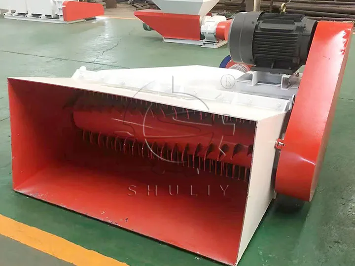 foam crushing machine