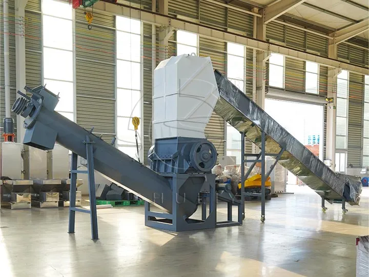 plastic scrap crusher