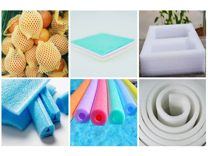 EPE foam plastic 