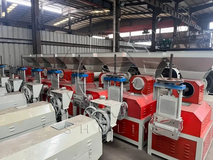 EPS foam recycling machine