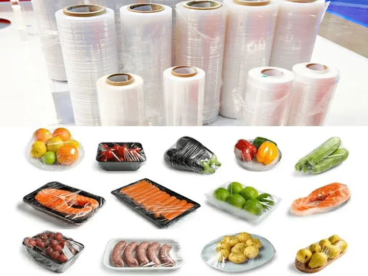 plastic film reycling from food packaging