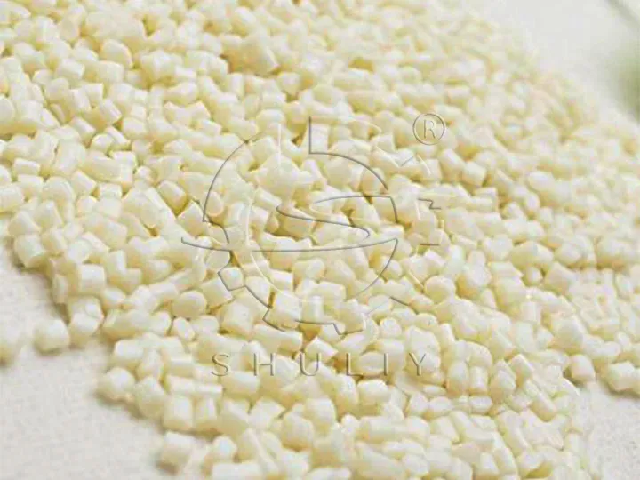 biodegradable plastic granules