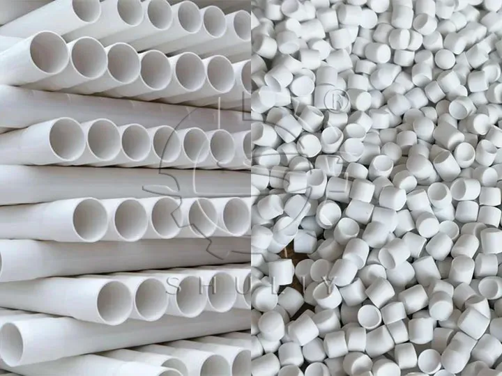 how to recycle PVC pipe