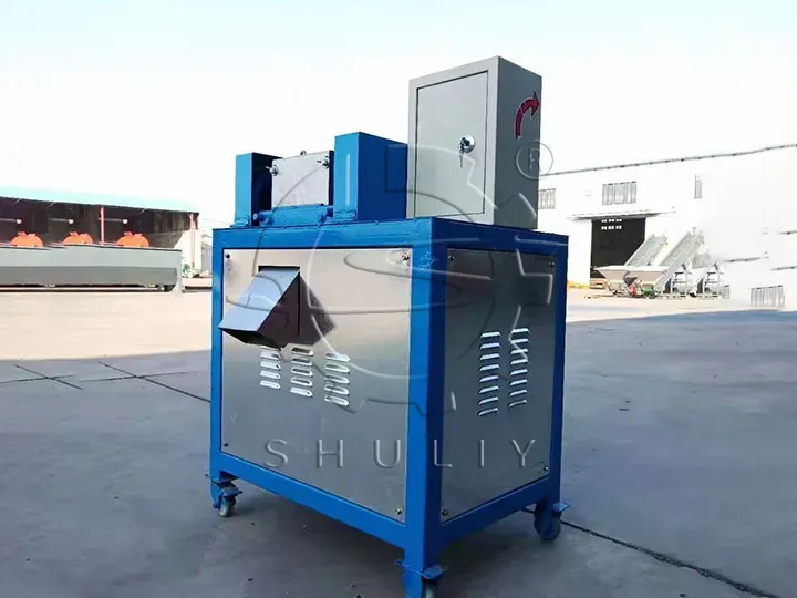 plastic pellet making machine