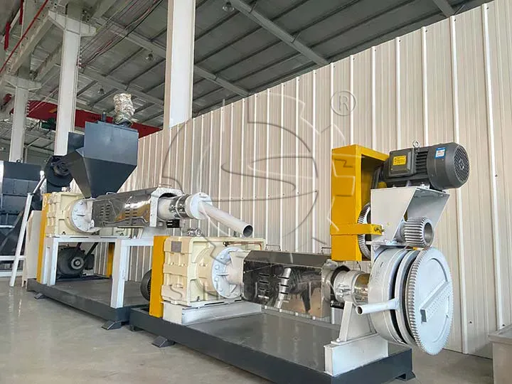 plastic pelletizer machine