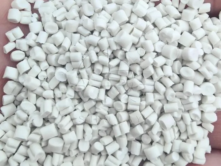 Pellets cilíndricos