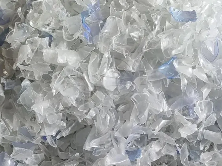 high-quality washed pet flakes