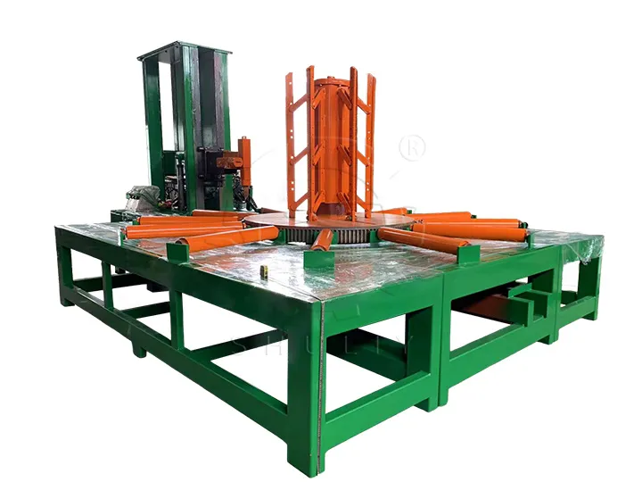 OTR dismantling machine