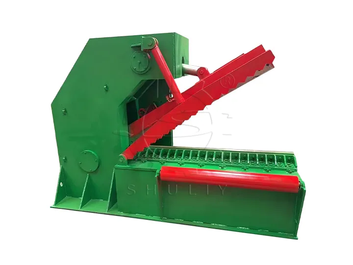 OTR tire cutter