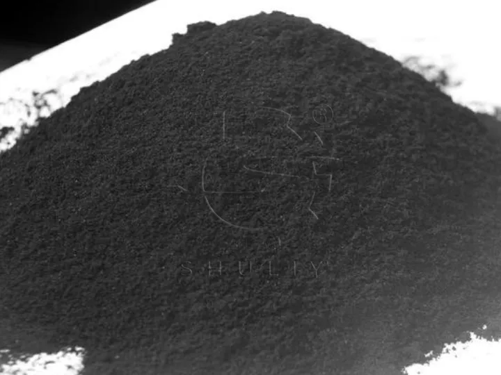 fine rubber powder