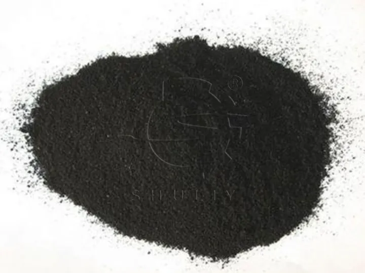 rubber powder