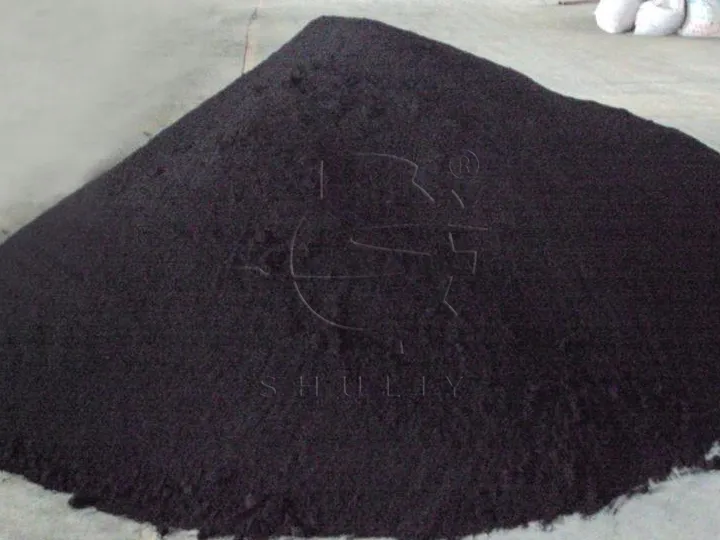 rubber powder for new products making