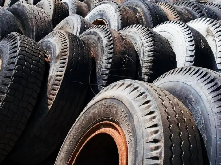 scrap tires