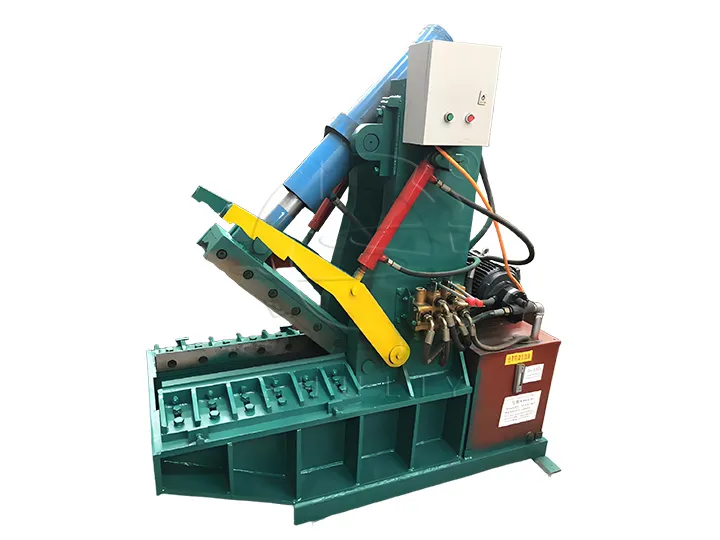tire cutting machine