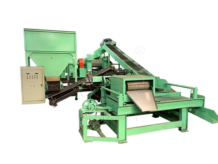 tire mill and magnetic separators