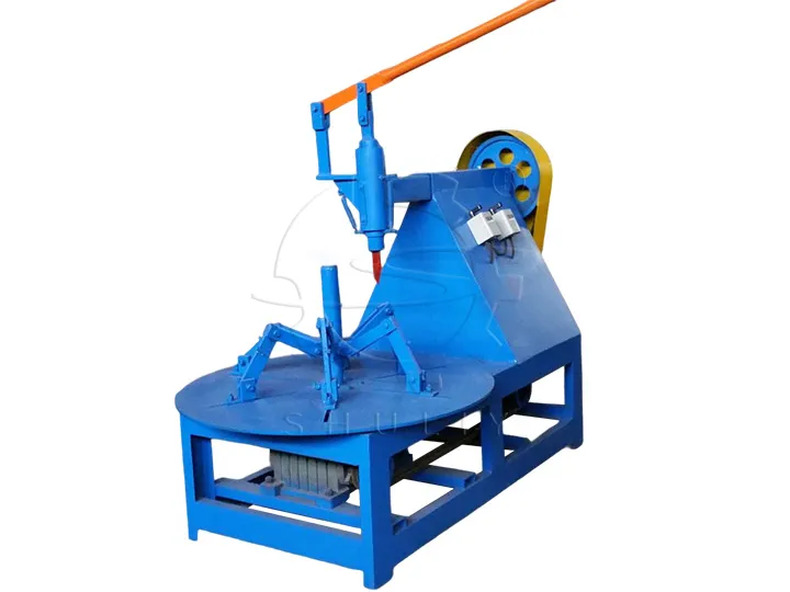 tire sidewall cutting machine
