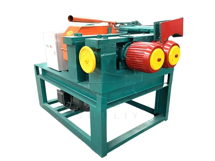 tire wire removal machine