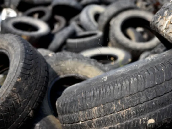 waste tires≤1200 mm