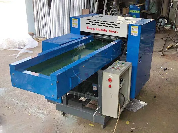 cotton waste cutting machine