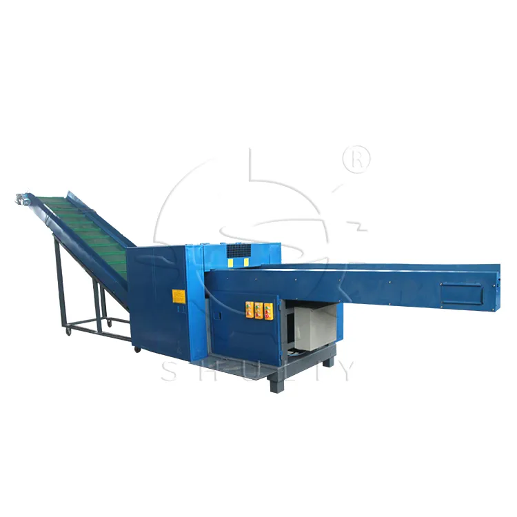 fabric fiber cutting machine