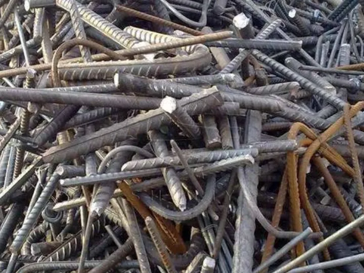 iron scraps