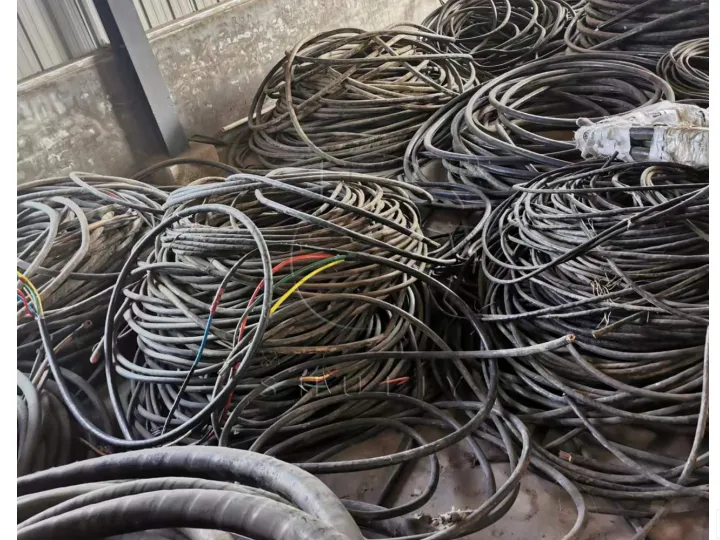 waste cables