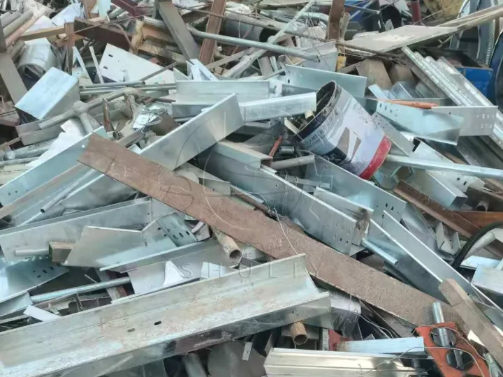 waste metal