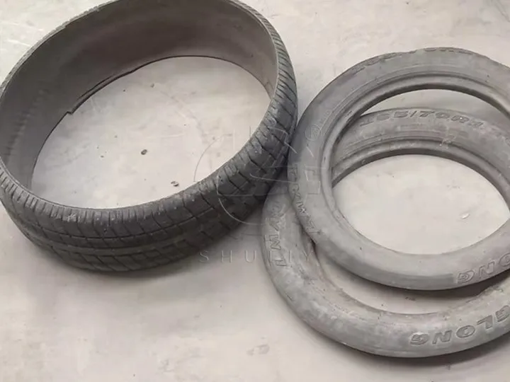 cut tire beads