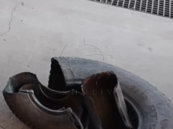 cut tire blocks