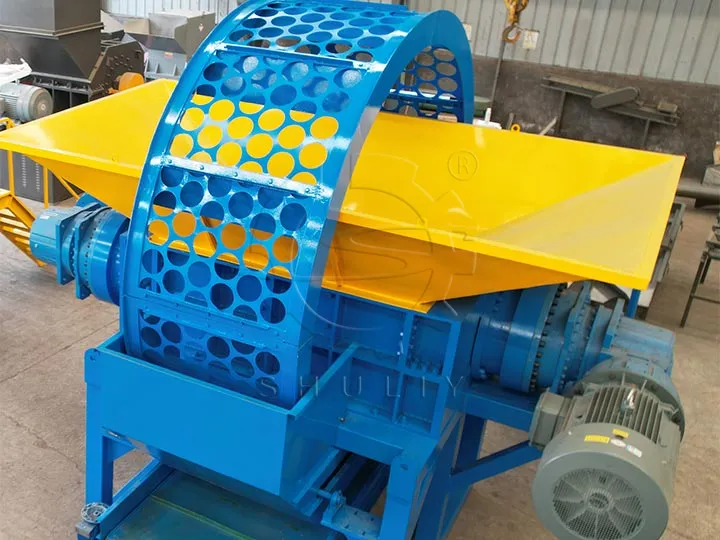 industrieller Gummi-Zerkleinerer