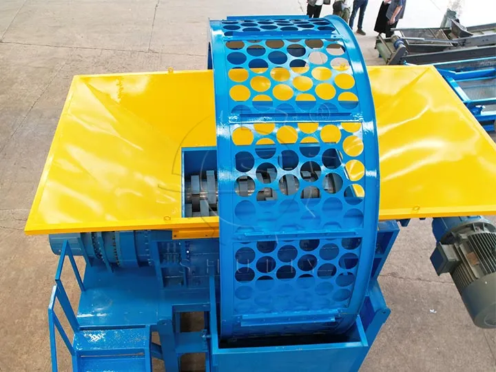 Reifenzerkleinerungsmaschine