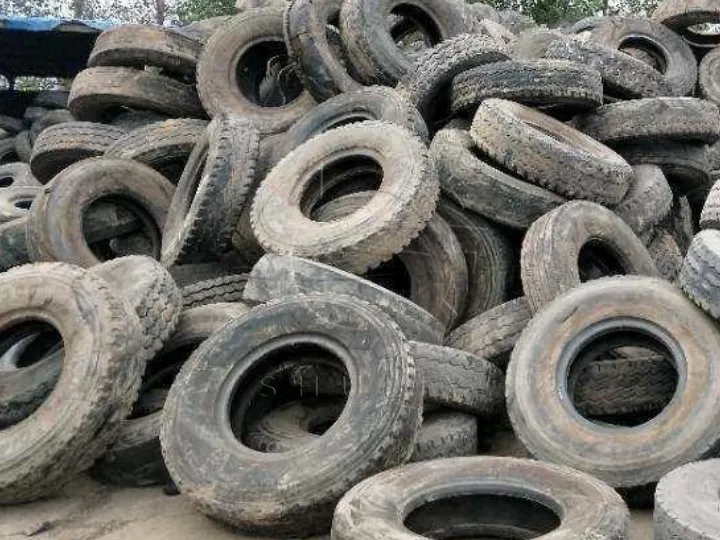 waste tires