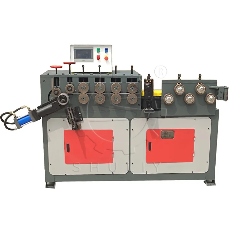 Dobrador de anéis de vergalhão