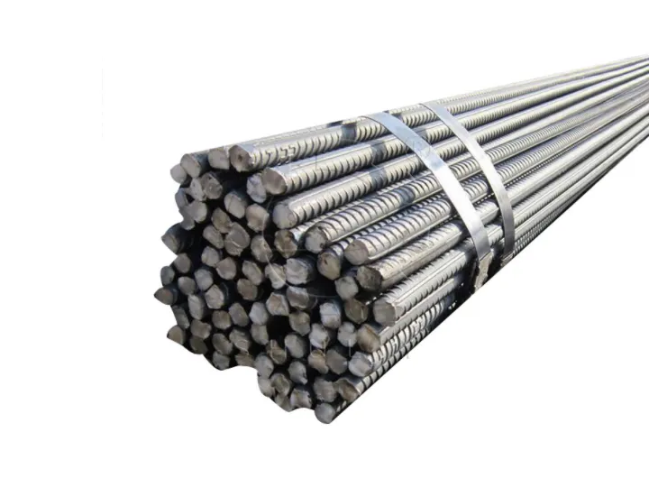 স্ট্রেইটেড স্টিলের বার