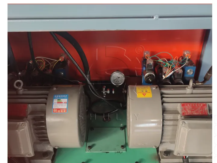 motor of rebar stirrup bending machine