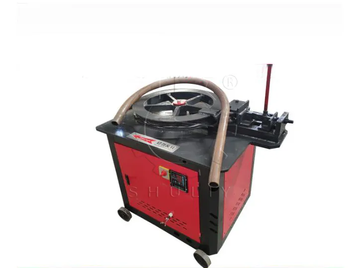 doblador de tubos de barras de acero